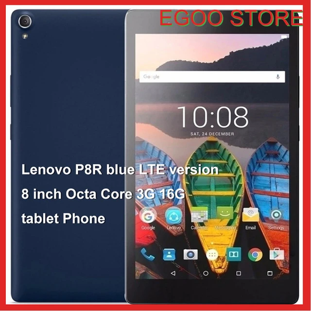 Lenovo Tab 3 8 Plus TB-8703R, 8,0 pouces, 3GB + 16 Go