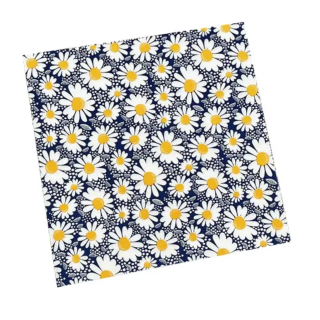 Floral Party Paper Napkins 6