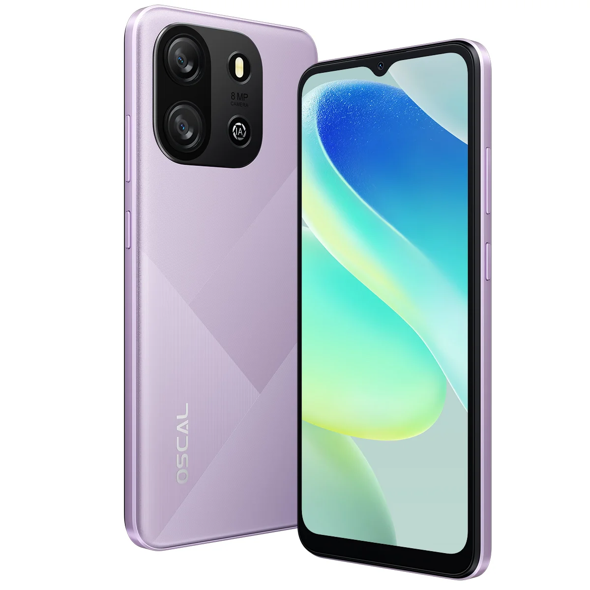 OSCAL Flat1C 4GB+32GB スマートフォン Oscal FLAT 1C 6.56