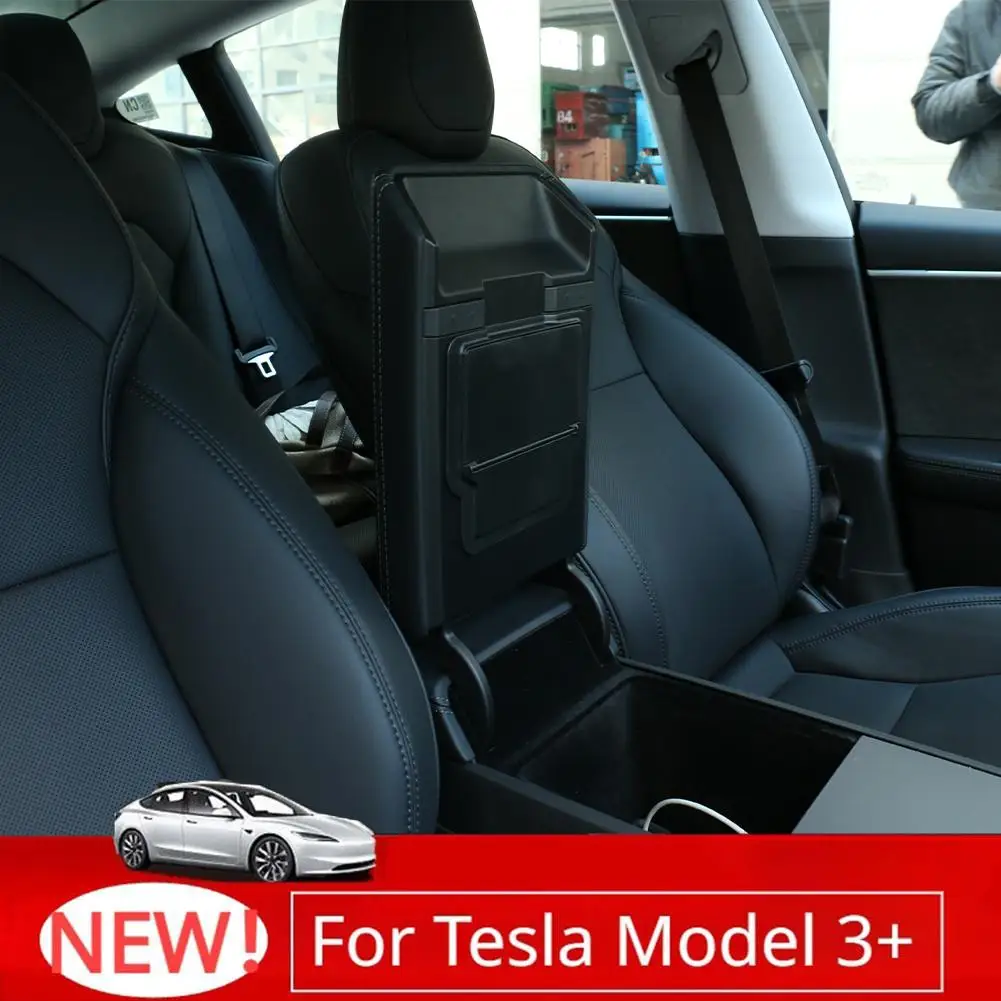 

Скрытый ящик для хранения для Tesla, новый органайзер для центральной консоли, подлокотник, держатель, новая модель 3 Highland 2024, автомобильный аксессуар G9Q9