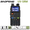 Baofeng UV-5RM Air Band Walkie Talkie Wirless Frequency Copy Multi Band 3800mAh USB-C Charge NOAA High Power Long Range CB Radio 6