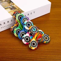 Colorful Hand Spinner EDC Fidget Spinner Rainbow Spiner Anti-Anxiety Toy for Spinners Focus Relieves Stress ADHD Finger Spinner 2