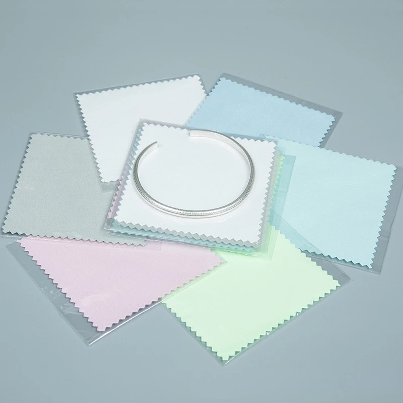 Polishing Cloth Silver Jewelry Cleaning Polishing Cloth Soft Cleaning