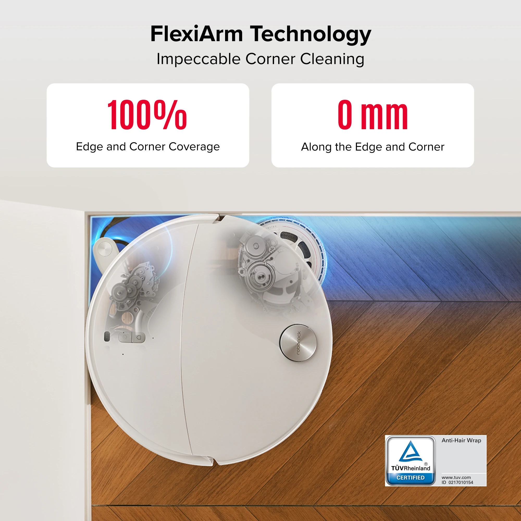 مكنسة روبوت roborock Qrevo Curv 2 Pro وممسحة 25000...