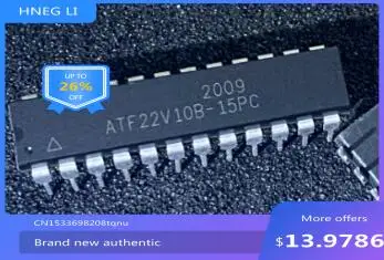 

Freeshipping ATF22V10B-15PU ATF22V10 ATF22V10B