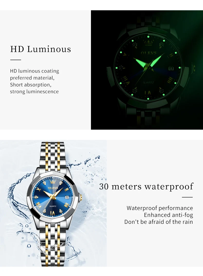 Original Quartz Ladies Wristwatch