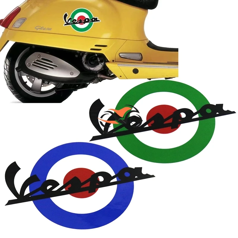 For Piaggio Vespa LXV LX GTV GTS PX Sprint 50 125 150 200 250 300 300ie Scooter Decals Motorcycle Sticker