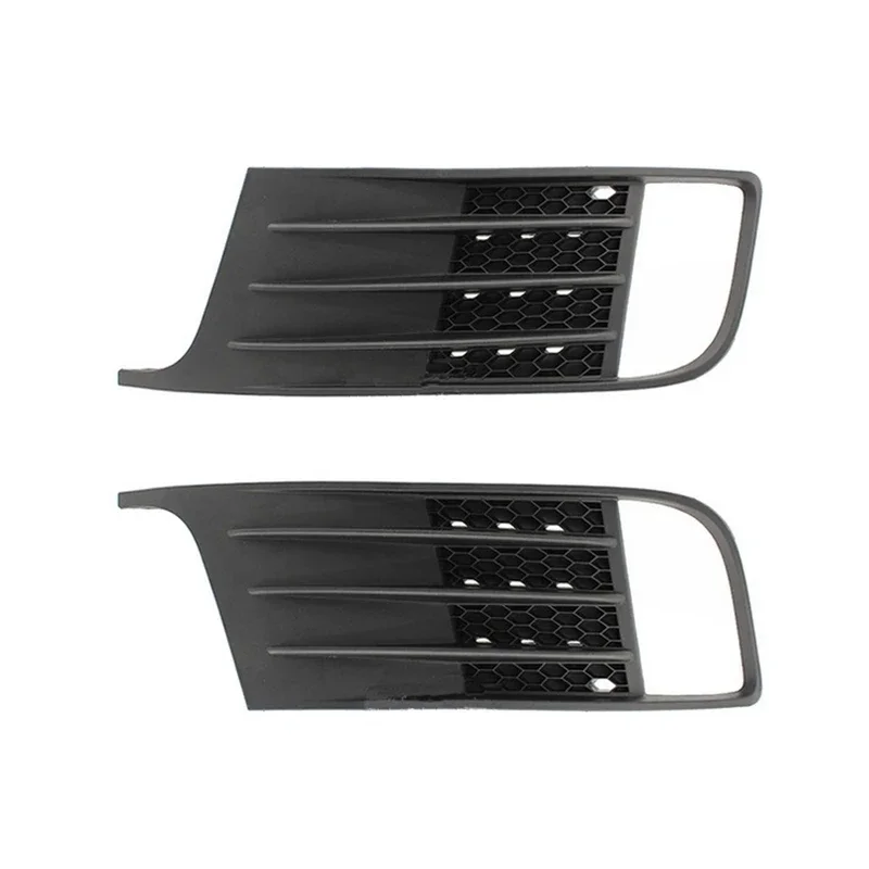 

2 PCS Auto Front Left Right Bumper Fog Light Lamp Grill Cover for VW Jetta MK6 GLI 2012 2013 2014 5C6853665C 5C6853666C