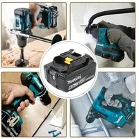 Batterie Makita 100% originale 18V 6.0Ah pour outils électriques Makita 18V BL1830B L1840B L1850B L1860B 3