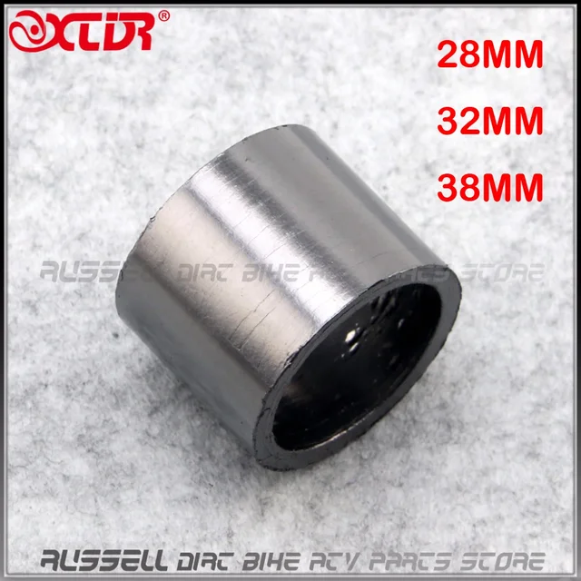 28MM / 38MM / 32MM Exhaust Pipe Graphite gasket to Muffler Seal Ring Silencer Gasket Connector Motorcycle Muffler Dirt Pit Bike