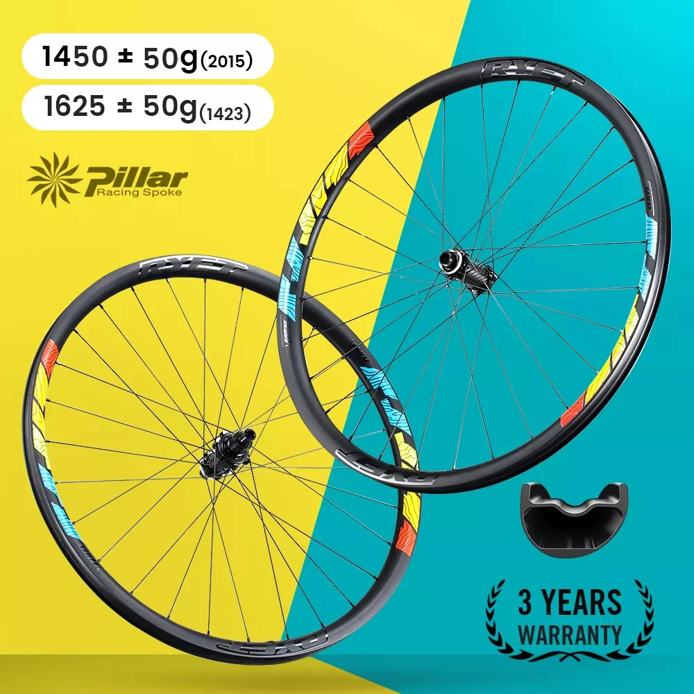 RYET 29er MTB Carbon Wheels 33mm Mountain Bicycle Rims Straight Pull