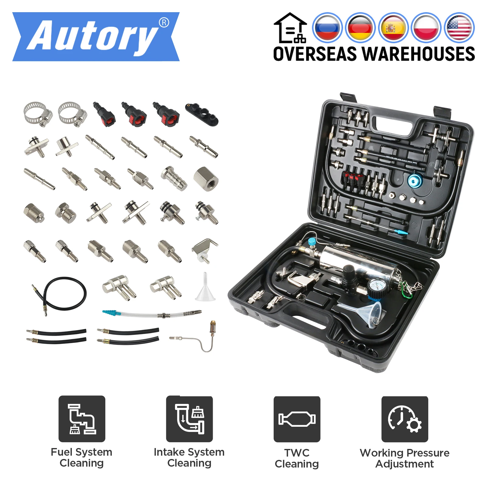 AutoryCS11CarEngineFuelInjectorCleaningAutoIntakeManifold