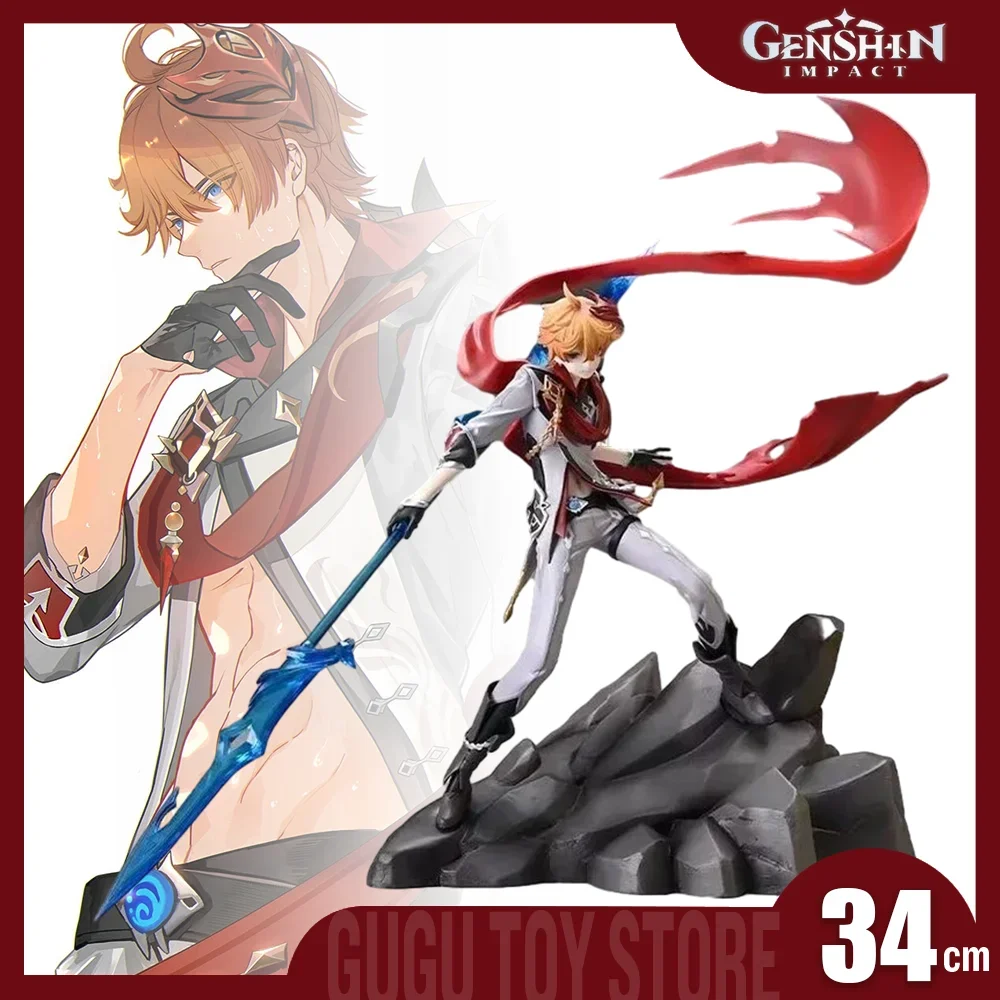 

Фигурки героев мультфильма «тартаглия», 34 см