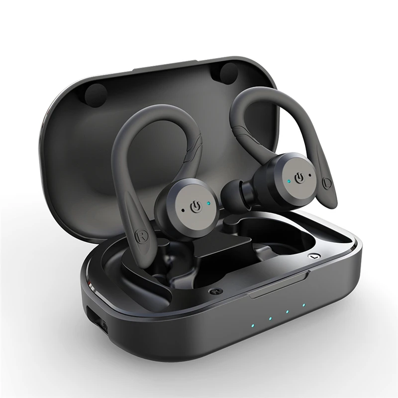 

Водонепроницаемая Bluetooth-гарнитура TWS Ipx7, 20 часов воспроизведения, для плавания
