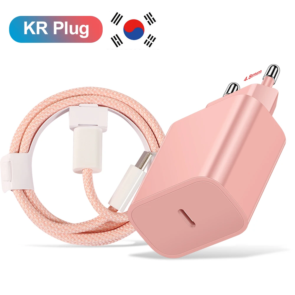 ตัวเลือกสินค้า สายชาร์จ USB-C 20W PD ชาร์จเร็ว ใช้ได้กับทุกแบรนด์