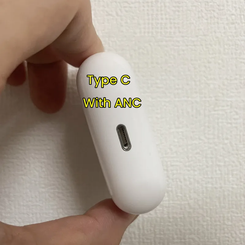 

Наушники-вкладыши Дэнни V4.2 Pro 2 ANC USB C TWS Bluetooth наушники с беспроводной зарядкой беспроводные наушники ANC гарнитура с коробкой