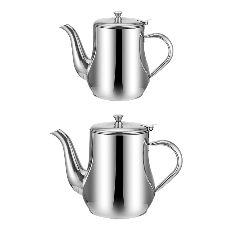 OilJarsPotsOilStorageJarsSeasoningBottlesStainlessSteel