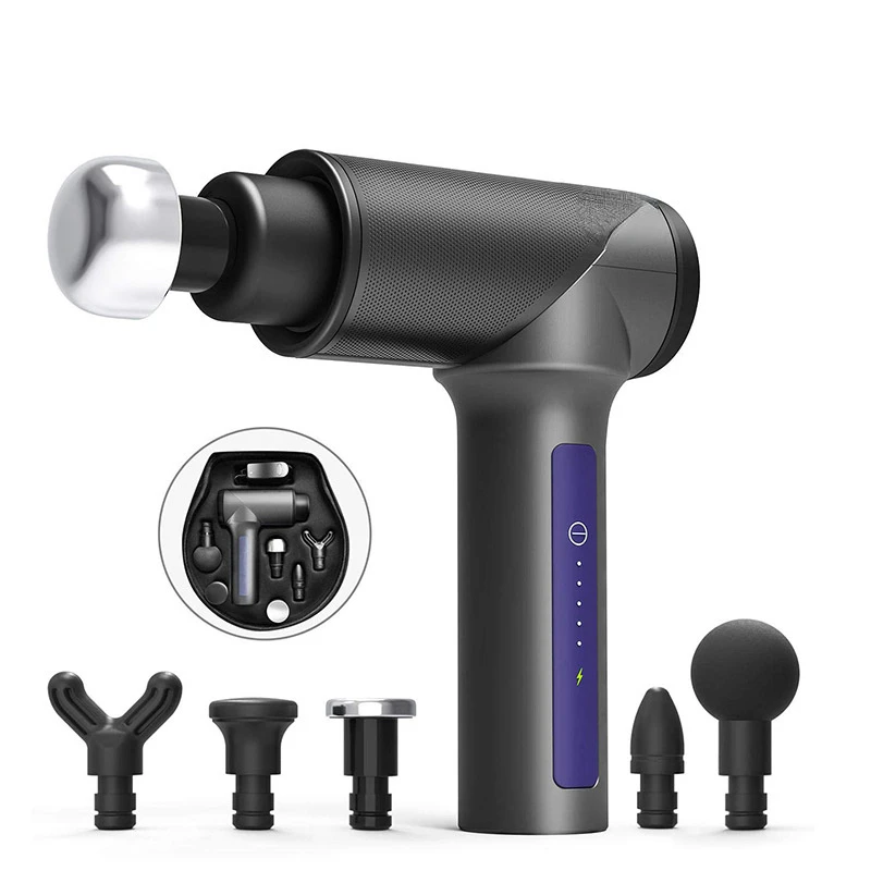 K1/K1PRO Protable Muscle Massage Gun Deep Tissue Massager Therapy Gun Cordless Professional Personal Percussion Massage Device