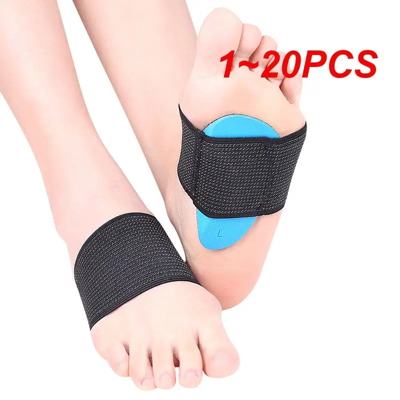 

1~20PCS Pain Arch Foot CareShocking Foot Arch Support Plantar Fasciitis Heel Pain Aid Feet Cushioned, Health Feet Care