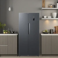 501L Side-by-Side Refrigerator - Smart 2-Door Fridge with App Control (36dB Ultra-Quiet Operation, Energy Saving） 4