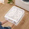 Laundry Shoe Bag, Fine Mesh Zipper Closure Hanging Shoe Washing Bag for Washing Machine 6