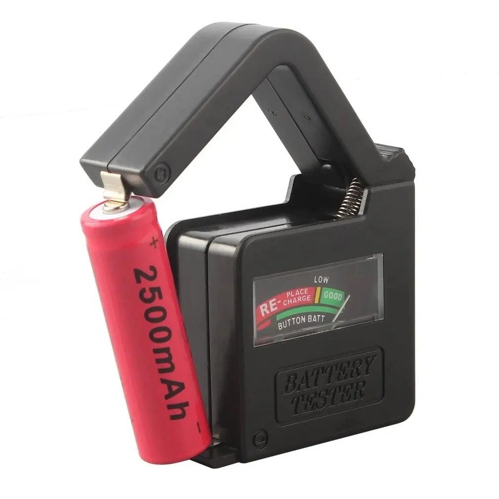 BT-860 Universal Button Cell Battery Volt Tester Checker Indicator Universal Battery Tester For 9V 1.5V And Button Cell AAA AA 2