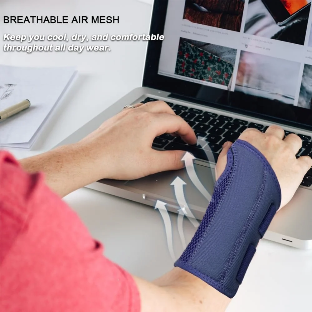 Wrap Around Wrist Support, All-Day Comfort