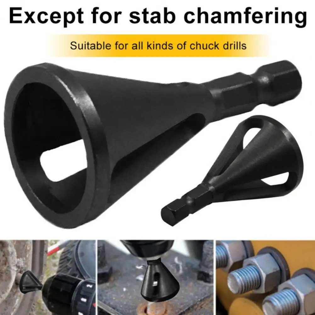 

Deburring External Chamfer Solid High Speed Steel Woodworking Burr Remover Wear Resistant External Chamfer Burr Remover