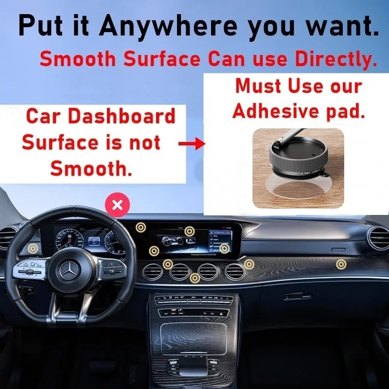 Car Phone Holder 360 Rotation Universal