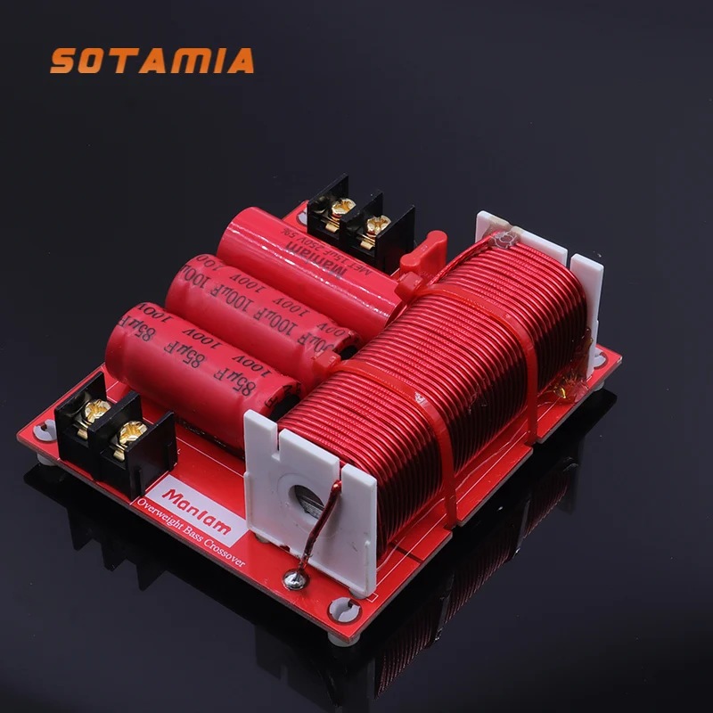 SOTAMIA800WPassiveSubwooferSpeakerFrequencyDividerFilter