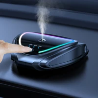 Solar car mounted aromatherapy perfume for cars High grade parking sign Men's decorations Atmosphere light Car mounted automatic 3