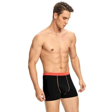 

Mens Boxer Sexy Underwear soft long boxershorts Cotton soft Underpants Male Panties 3D Pouch Shorts Under Wear Pants Short