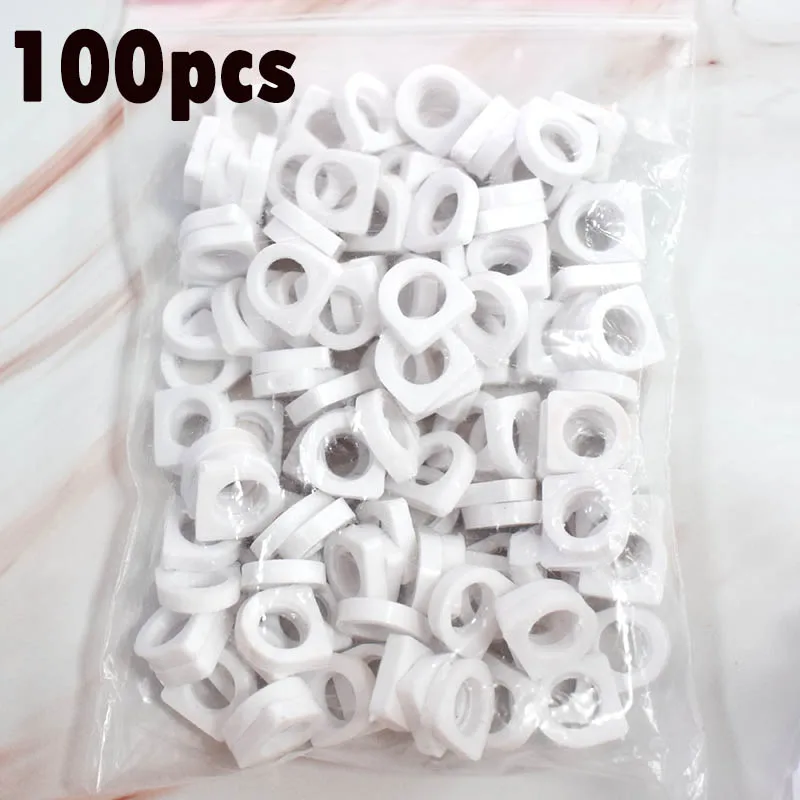 Button Straw Toppers