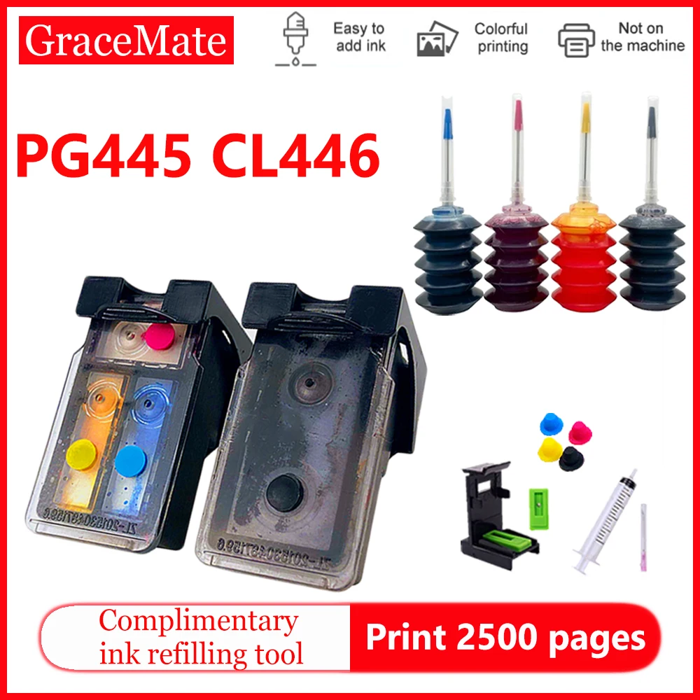 Cartouche Pg445/Cl446 Pour Canon Pixma Mg2540-Ts3140 - Prix en Algérie