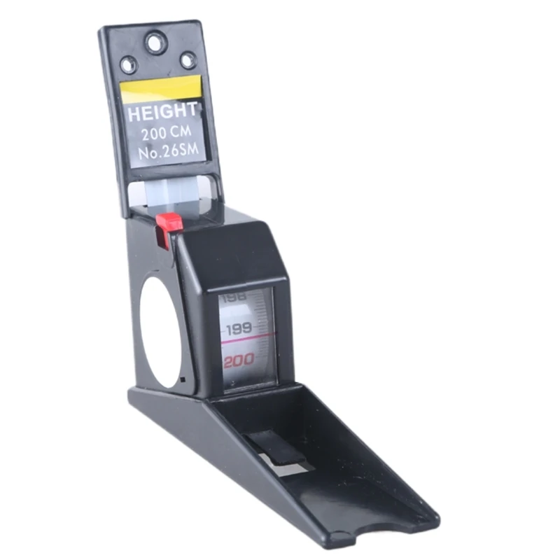 

Y1UB 200cm Height Meter Wall Mounted Stadiometer Wall Mount Height Measurement Meter