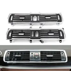 For BMW F07 Car Front Middle Console Air Conditioning AC Vent Grille Outlet Cover Accsseries 5 Series 528 535 550i 2008-2016
