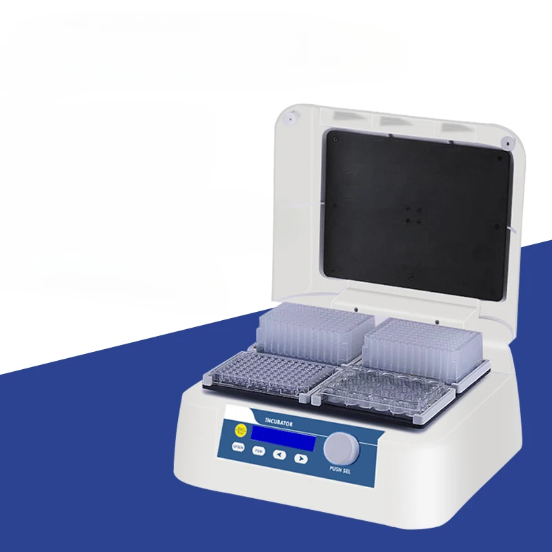 

Laboratory 96 well plate microporous plate incubator Enzyme label plate constant temperature oscillator Heating oscillator