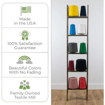 Golden Lily XL Blanket - Made in The USA (82x62) 3