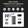 Blueendless USB C Docking Station for Steam Deck & ROG Game Docking 4K@60Hz DP HDMI-compatible Gigabit Ethernet Type C Hub 4