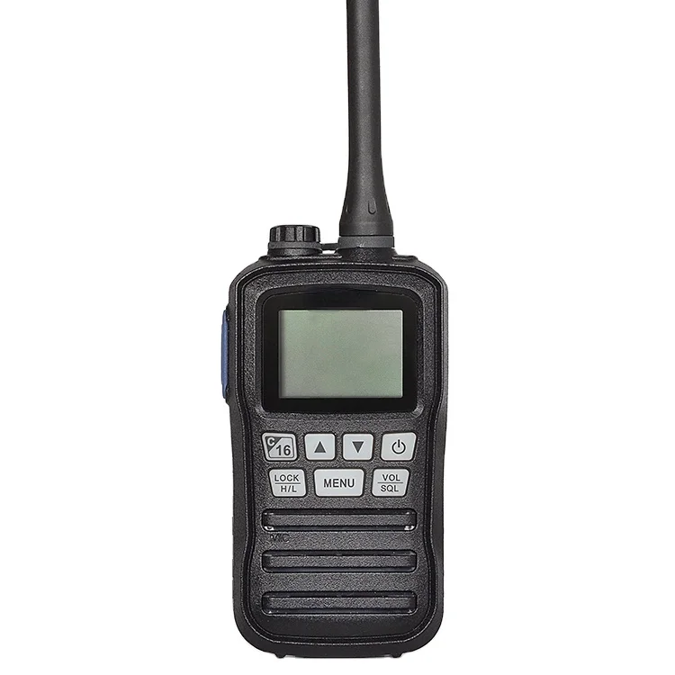 

Newest VHF Marine Transceiver Radio Handheld 5W GMDSS wireless Float GPS Waterproof IPX7 Marine two way radio Walkie talkie