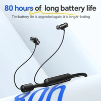 HOCO ES70 Wireless Earphone Neckband In Ear Headphone Bluetooth 5.3 Sport Running Music Soft Skin Friendly Headset With Mic - Image 4