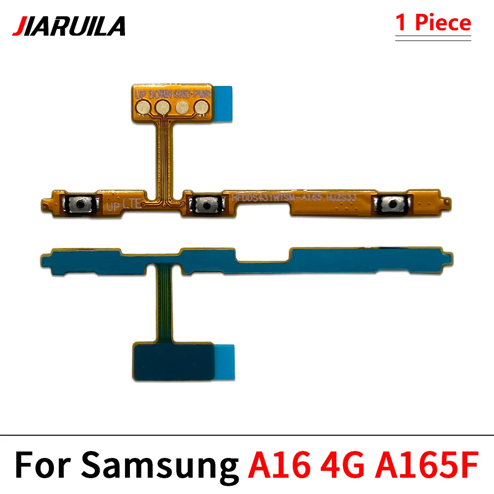 Universal Power and Volume Button Flex Cable Replacement