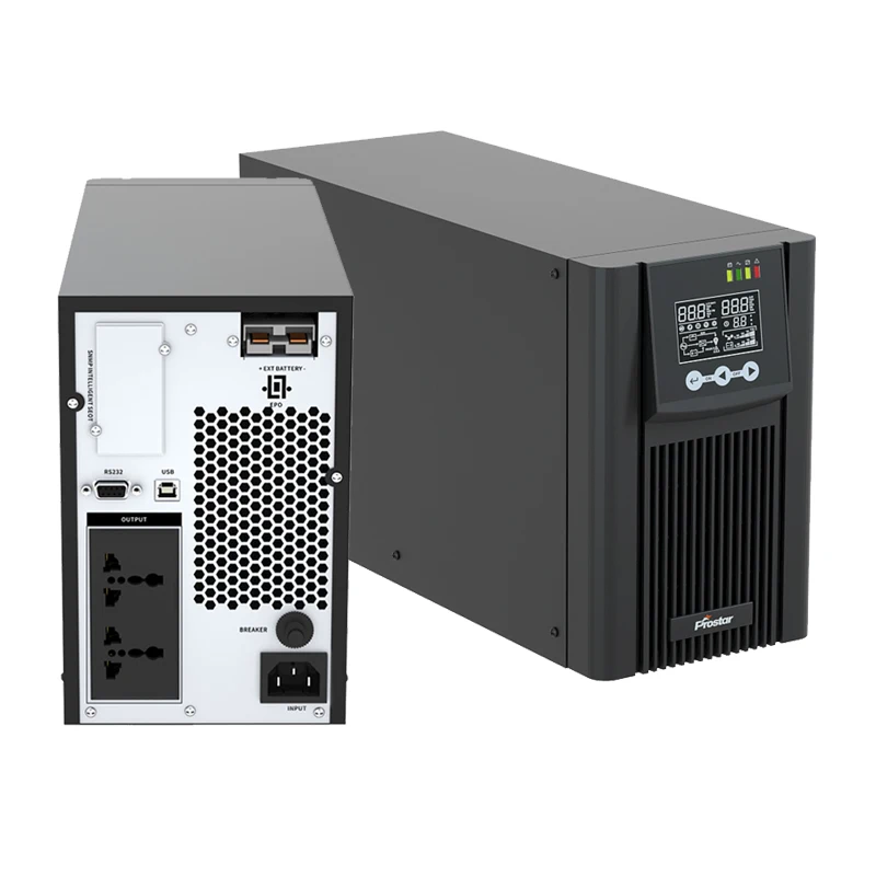 Online Uninterrupted Power Supply High Frequency UPS External Battery USB/RS232 3000w 3000VA 96VDC Pure Sine Wave for Networking