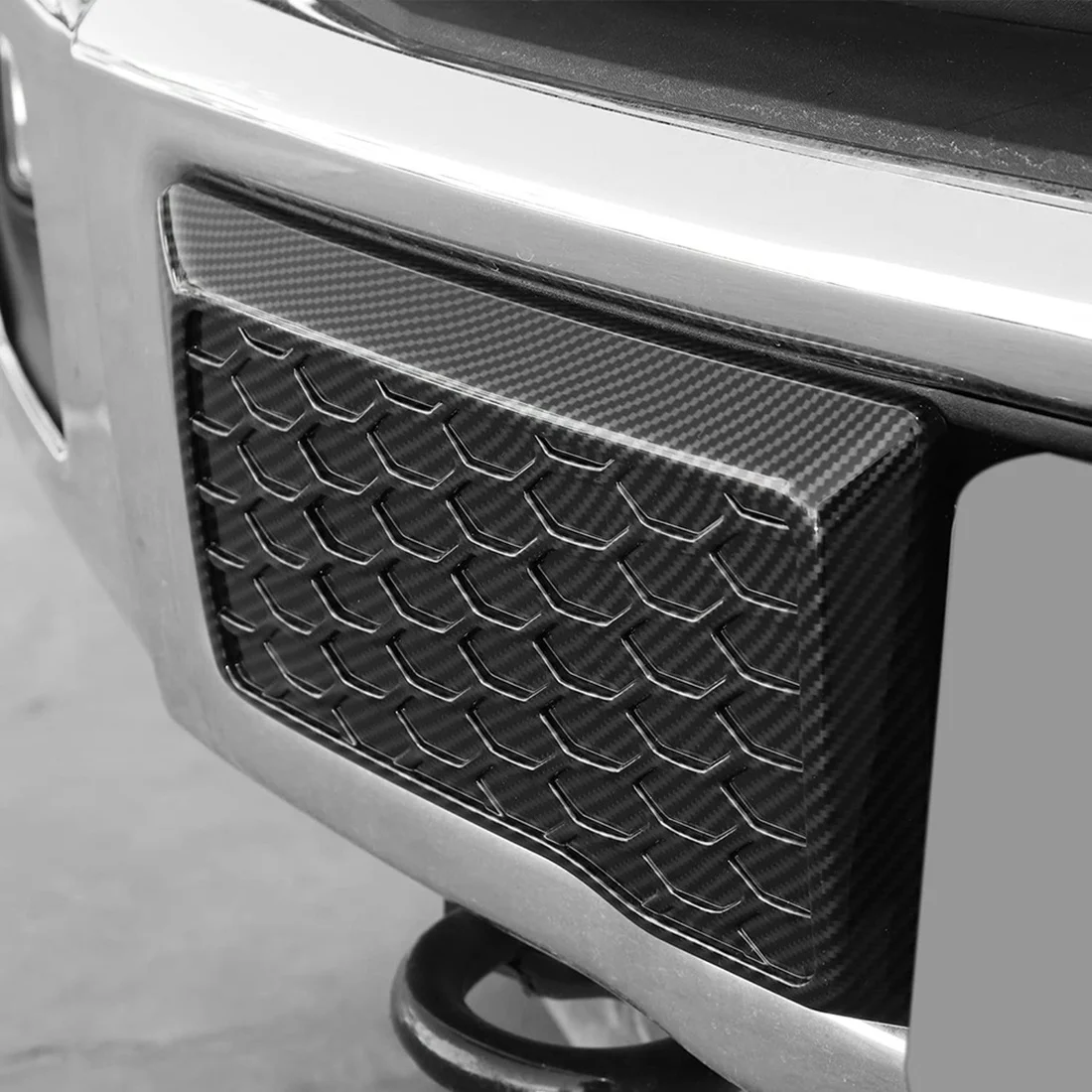 Plaquettes De Pare-choc Avant Pour Ford F150 (2018-2020) – Embouts, Cache, Insert (KARPAL, Neuf)