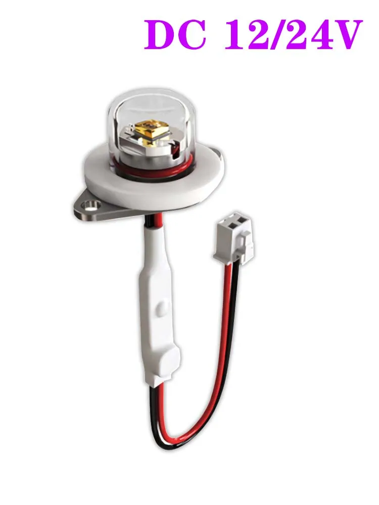 Waterproof Deep UV LED Ultraviolet Lamps 270nm 275nm 280nm UVC 5V 12V 24V For Water Purification Disinfection Sterilization