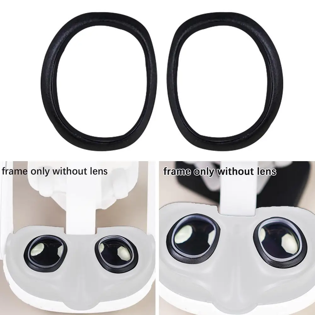 

Для мета-квест3 оправа для близорукости синие фотообъективы высокого видения аксессуары для Квесты 3 оправа для очков линзы