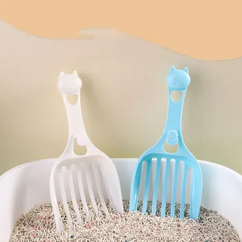 Cat Litter Scoop - Large Size Pet Litter Shovel for Cats, Durable Easy-Clean Cat Supplies, Efficient Litter Cleaning Tool for