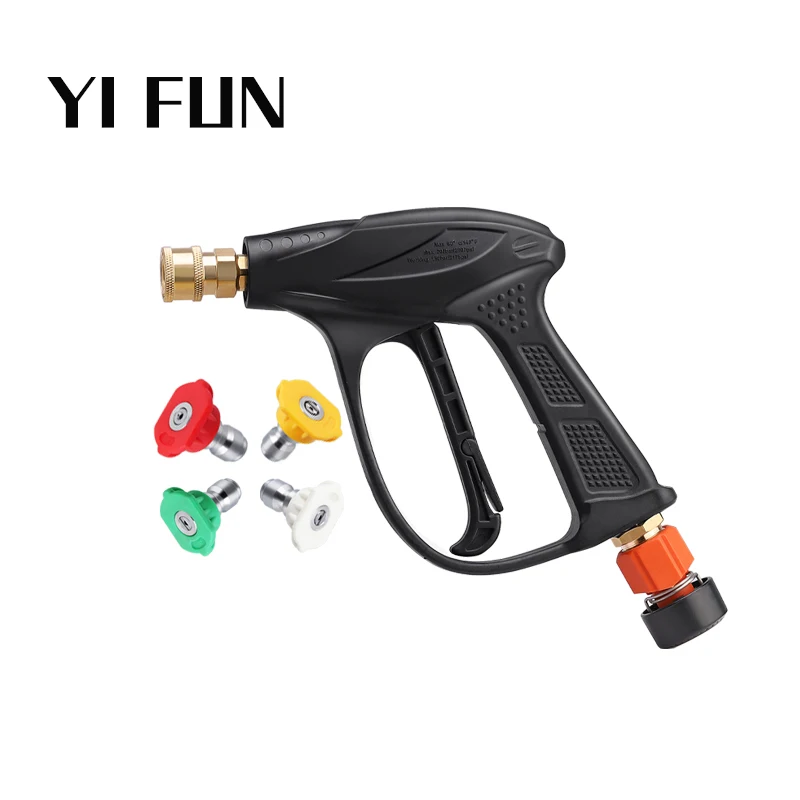 CarWashAccessoriesHighPressureWasherWaterGunForBoschNilfiskStihlGerniCarCleaning