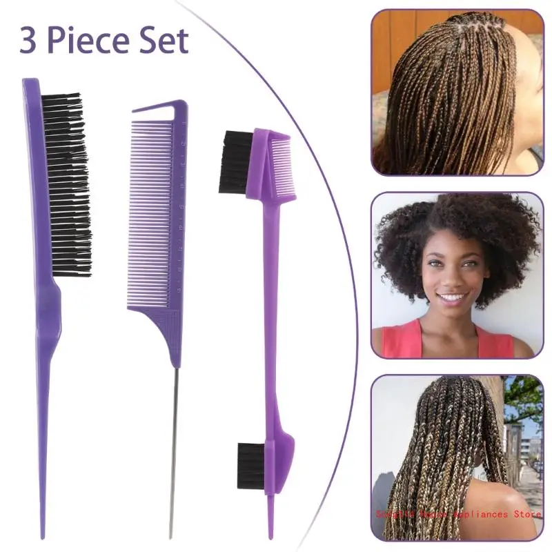 

3 шт. Должен иметь набор для укладки волос для стрижек своими руками и профессиональных салонов 95AC