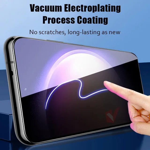 Protetor de Tela de Privacidade de Cobertura Total para Samsung Galaxy